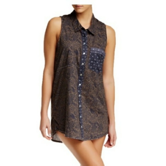 Free People Tops - Free People Make My Day Shirt